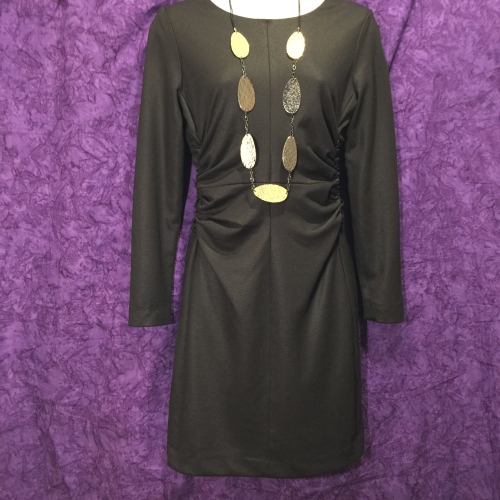 Jennifer Lopez Long Sleeve Dress